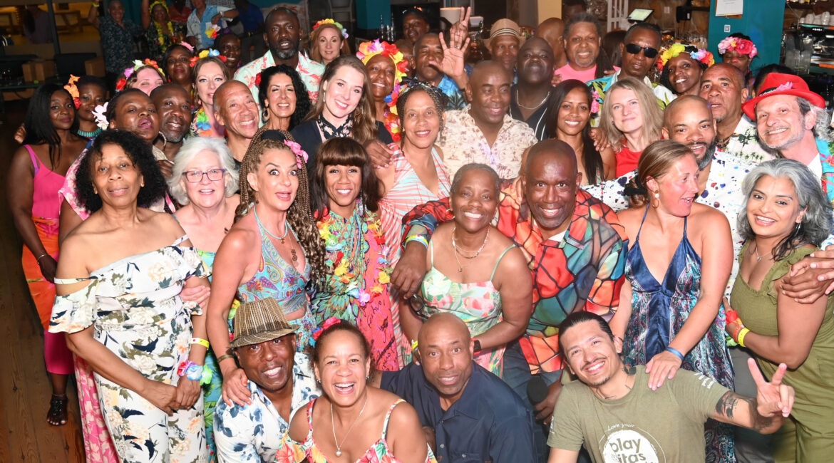 Salsa with ‘A Taste of Salsa’ team