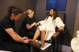 Pedicure and Manicures