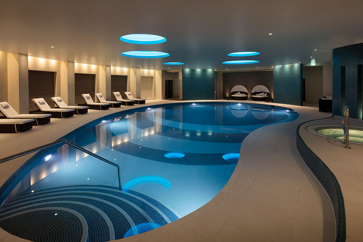 Leisure Pool, Sauna, Steam & Jacuzzi